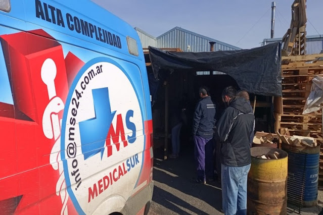Huelga de hambre frente a Mirgor, internaron a Gordillo luego de descompensarse Huelga de hambre frente a Mirgor, internaron a Gordillo luego de descompensarse