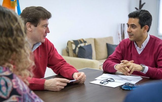 No al pedido del presidente, Melella dijo que Fernandez seguirá como Ministro y candidato