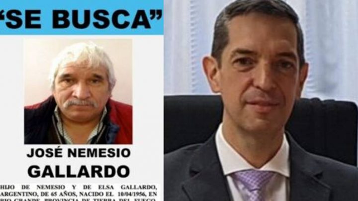 El juez Cesari impuso secreto de sumario en la causa Gallardo