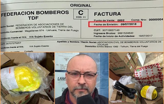 Denuncia de Bomberos Tolhuin contra la Federacion por irregularidades