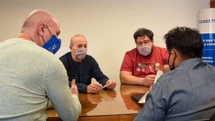 LA MUNICIPALIDAD AVANZA EN AL ARTICULACIÓN TERRITORIAL DEL TRABAJO DE LOS ENTES NACIONALES