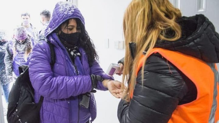 LA MUNICIPALIDAD DE USHUAIA Y NACIÓN REALIZARON OPERATIVOS TERRITORIALES EN EL CENTRO CULTURAL ACTUAR