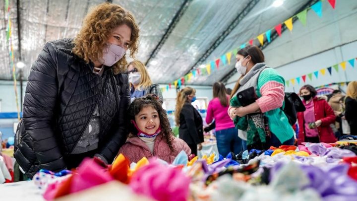 SE VIVIÓ LA EXPO-NIÑEZ EN USHUAIA EN EL MES DE LAS INFANCIAS