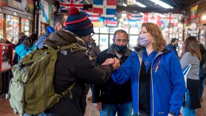 YUTROVIC ACOMPAÑÓ A EX-COMBATIENTES Y JUBILADOS A CONOCER EL TREN DEL FIN DEL MUNDO