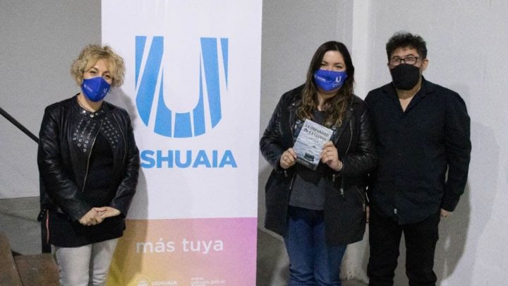 SE PRESENTÓ EL NUEVO LIBRO DE LUIS COMIS EN ARTICULACIÓN CON LA MUNICIPALIDAD