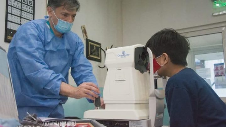 EXITOSA JORNADA DE CONTROL NIÑO SANO EN EL  BARRIO LOS MORROS