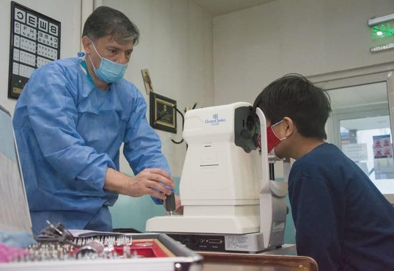 EXITOSA JORNADA DE CONTROL NIÑO SANO EN EL  BARRIO LOS MORROS