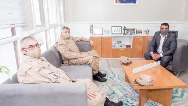 VUOTO MANTUVO UN ENCUENTRO CON EL DIRECTOR DE REGIÓN SUR DE LA PREFECTURA NAVAL ARGENTINA