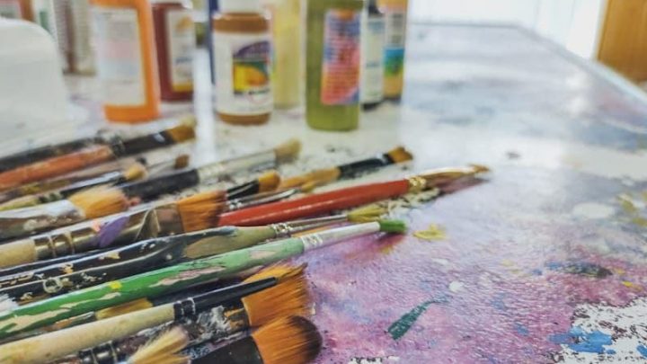 COMIENZA EL TALLER DE ARTES VISUALES EN DIFERENTES CENTROS COMUNITARIOS DE USHUAIA