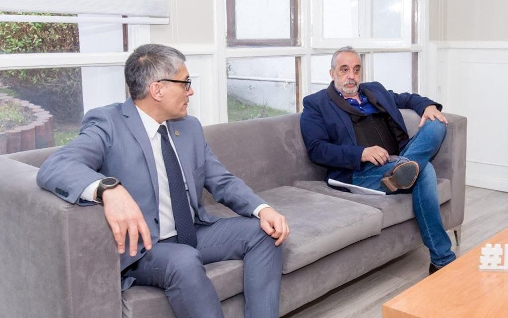 VUOTO SE REUNIÓ CON DIPUTADOS PROVINCIALES DE SANTA CRUZ