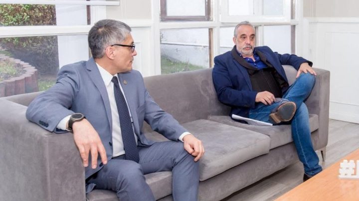 VUOTO SE REUNIÓ CON DIPUTADOS PROVINCIALES DE SANTA CRUZ