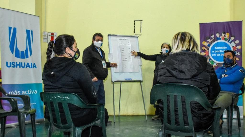 “SUMATE A PARTICIPAR EN TU BARRIO” CONTINÚA EN SAN VICENTE DE PAUL