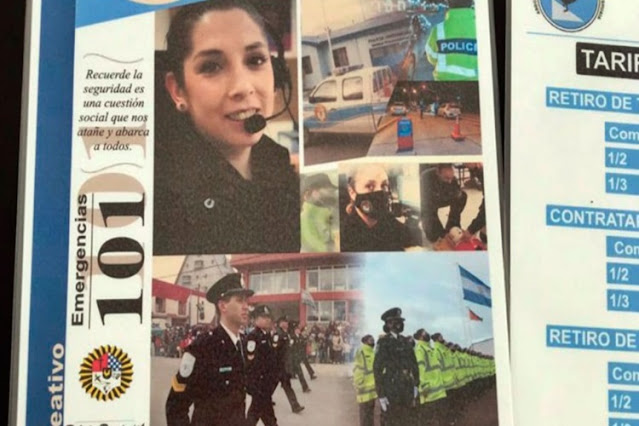 Revista policial de estafa a malentendido