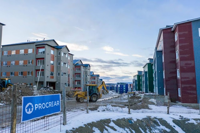 PROCREAR y Creditos Casa Propia en Ushuaia desde este viernes reabren las inscripciones