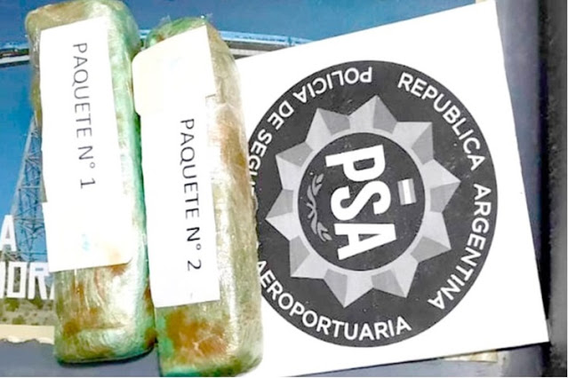 Detuvieron a un sujeto con un 1 kilo de cocaina con destino a TDF Detuvieron a un sujeto con un 1 kilo de cocaina con destino a TDF