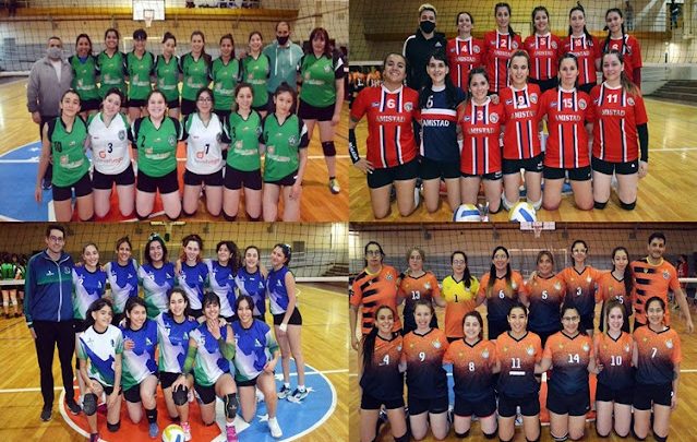 QRU campeón de la Copa Apertura de la Federación de Voley de TDF