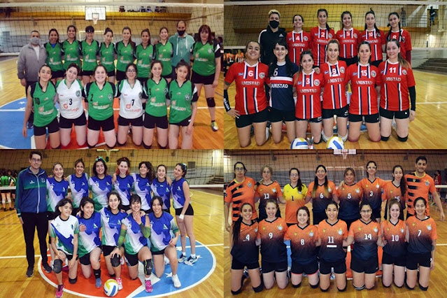 QRU campeón de la Copa Apertura de la Federación de Voley de TDF