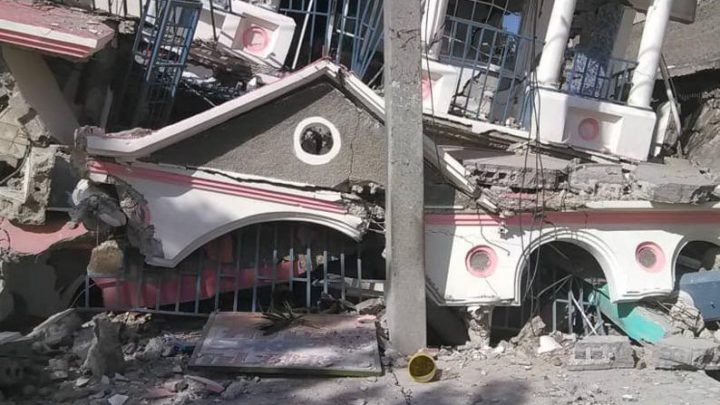 Potente sismo en Haití deja destrucción y muertos
