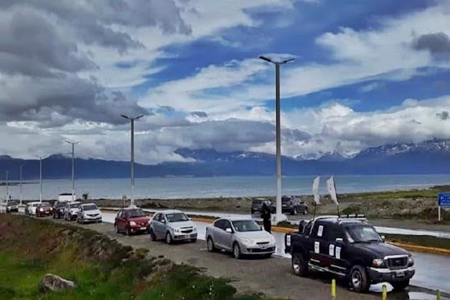 Este jueves SUTEF convoca a una caravana y desobligacion a los docentes en TDF