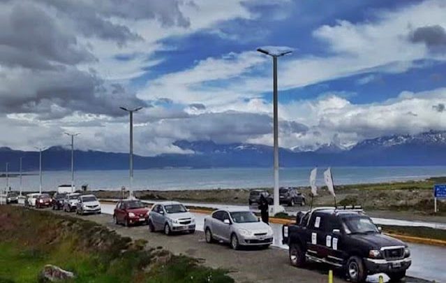 Este jueves SUTEF convoca a una caravana y desobligacion a los docentes en TDF