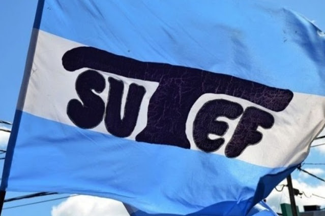 SUTEF sigue con medidas, sin paro pero con asambleas presenciales toda la semana