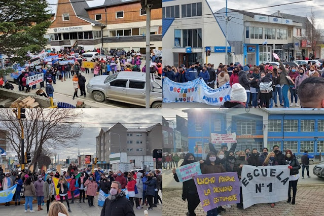 Docentes sin acuerdo salarial, analizan paro provincial y rechazan la presencialidad plena