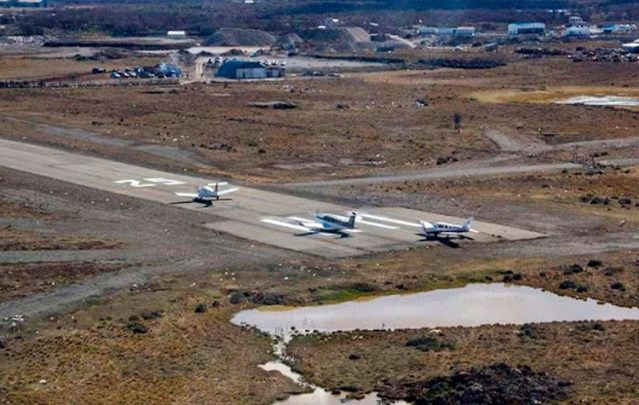El Gobierno entrego a Vialidad Provincial el aeródromo de Tolhuin