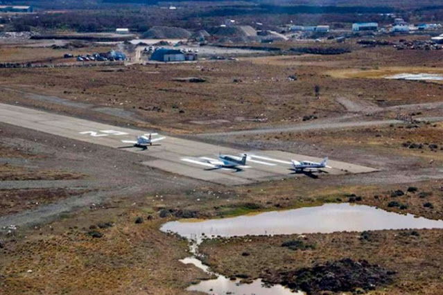 El Gobierno entrego a Vialidad Provincial el aeródromo de Tolhuin