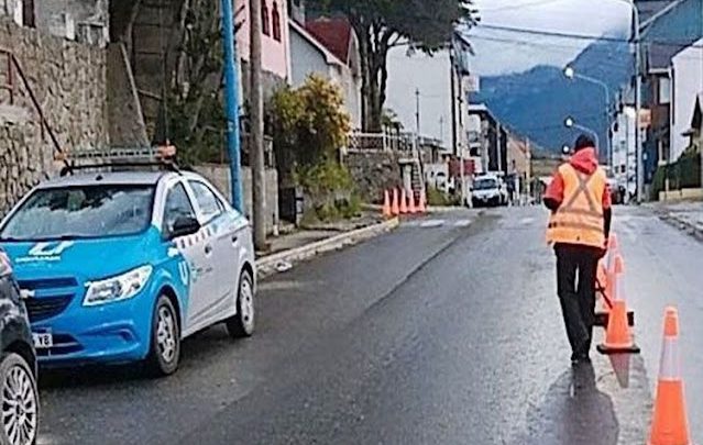 Denuncian agresion a Inspectores de Transito en Ushuaia