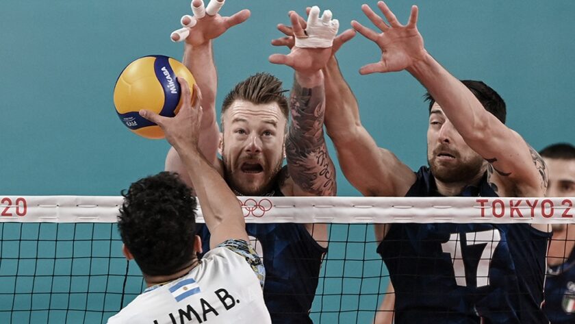 Voley: Argentina hizo historia y clasificó a semifinales en Tokio 2020 Voley: Argentina hizo historia y clasificó a semifinales en Tokio 2020