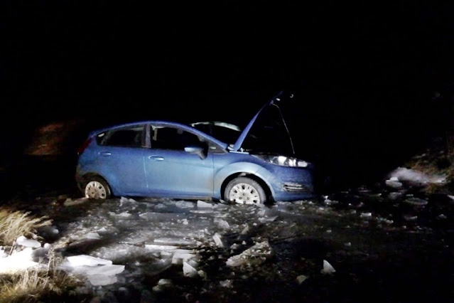 Vuelco en la Ruta 3, sin lesionados