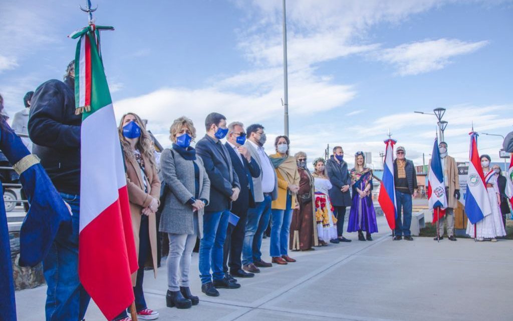 LA MUNICIPALIDAD DE USHUAIA CELEBRÓ EL DÍA DEL INMIGRANTE CON MÁS DE 40 COLECTIVIDADES