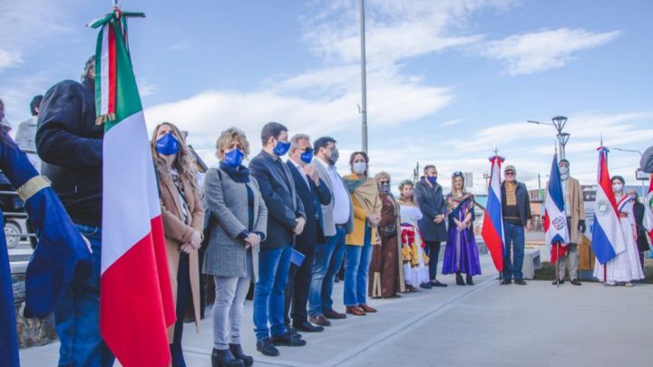 LA MUNICIPALIDAD DE USHUAIA CELEBRÓ EL DÍA DEL INMIGRANTE CON MÁS DE 40 COLECTIVIDADES