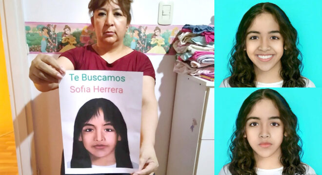 13 años sin Sofía Herrera: invitan a participar de una marcha 13 años sin Sofía Herrera: invitan a participar de una marcha