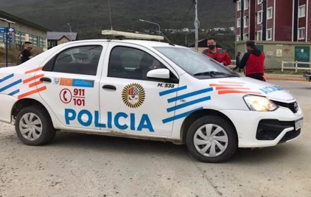 Mujer atropello a su pareja en Ushuia luego de una pelea