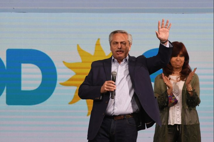 Alberto Fernández: “En noviembre vamos a dar vuelta esta historia” Alberto Fernández: “En noviembre vamos a dar vuelta esta historia”