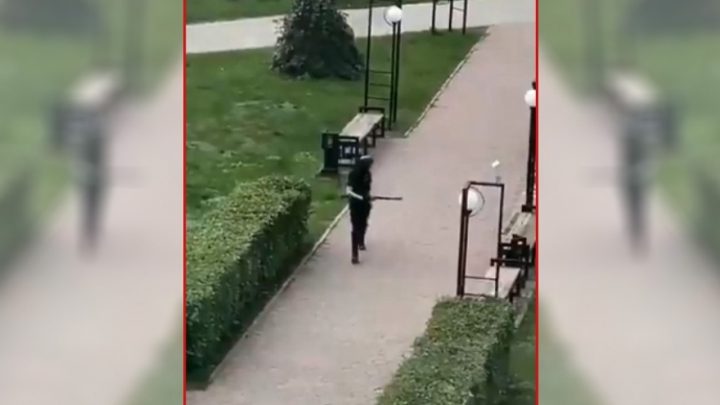 Un estudiante mató a tiros al menos a seis personas en una universidad