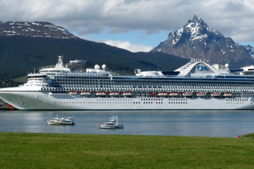 Corredores Seguros: el 20 de octubre inicia la temporada de cruceros en TDF