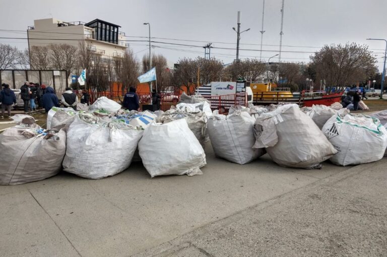 “Reciclá y Viajá”: Se recolectaron más de 15 mil kilogramos de plástico