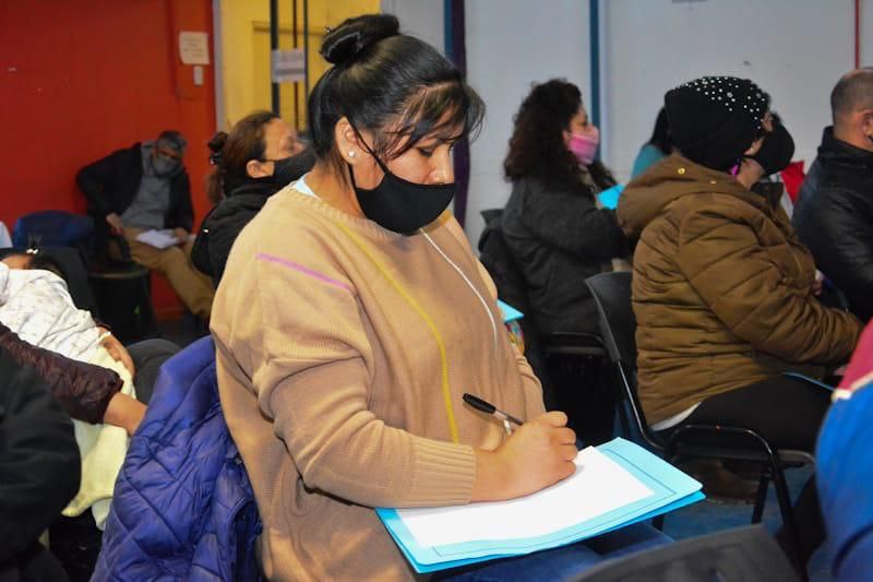 LA MUNICIPALIDAD DE USHUAIA PROFUNDIZA EL FORTALECIMIENTO TERRITORIAL EN BARRIOS CON REFERENTES DE DISTINTOS SECTORES DE LA CIUDAD