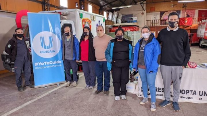 EL PROGRAMA “ZOONOSIS MÁS CERCA” ESTUVO PRESENTE EN EL CUARTEL DE BOMBEROS 2 DE ABRIL