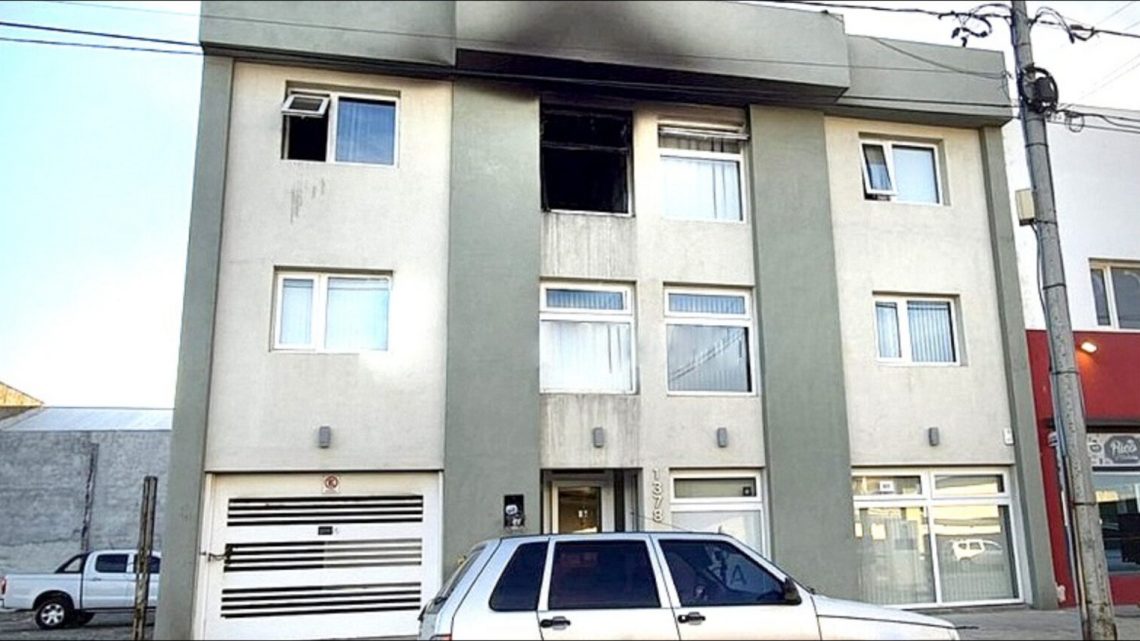 Bomberos encuentran 1,5 Kg de cocaína en medio de un incendio
