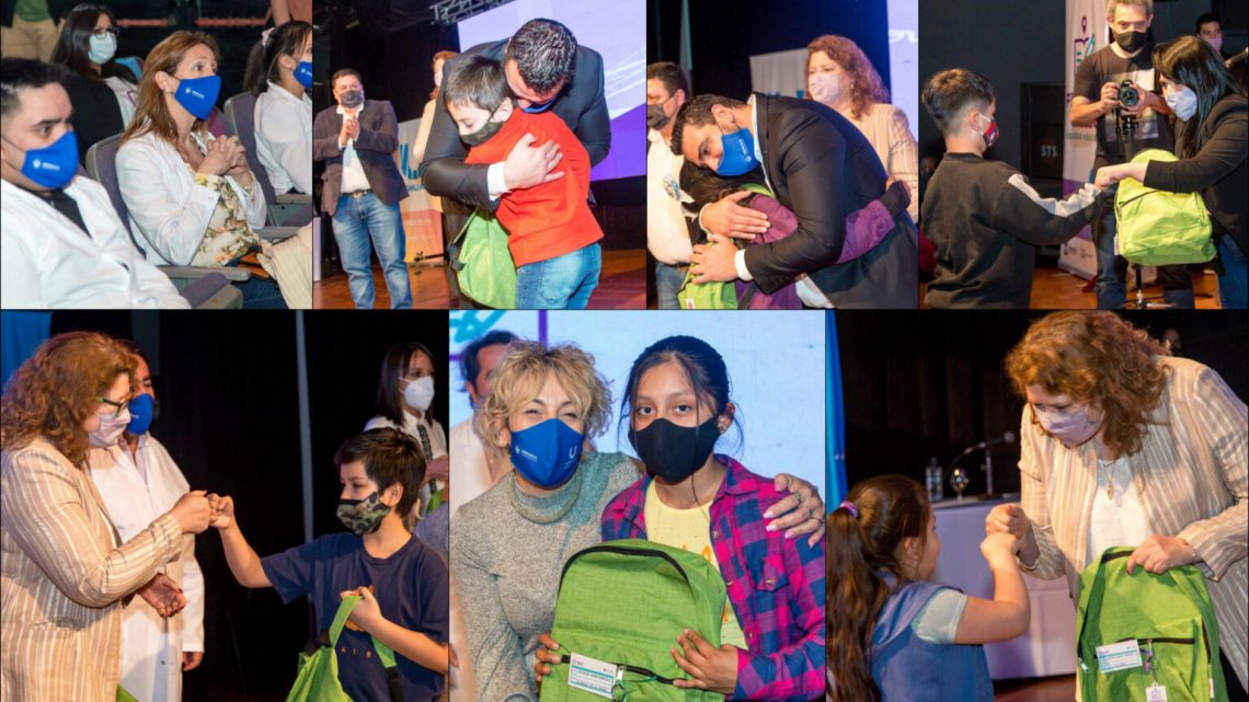 Vuoto: “Este es un programa infantil inclusivo, educativo y sanitario, que nació desde el corazón”