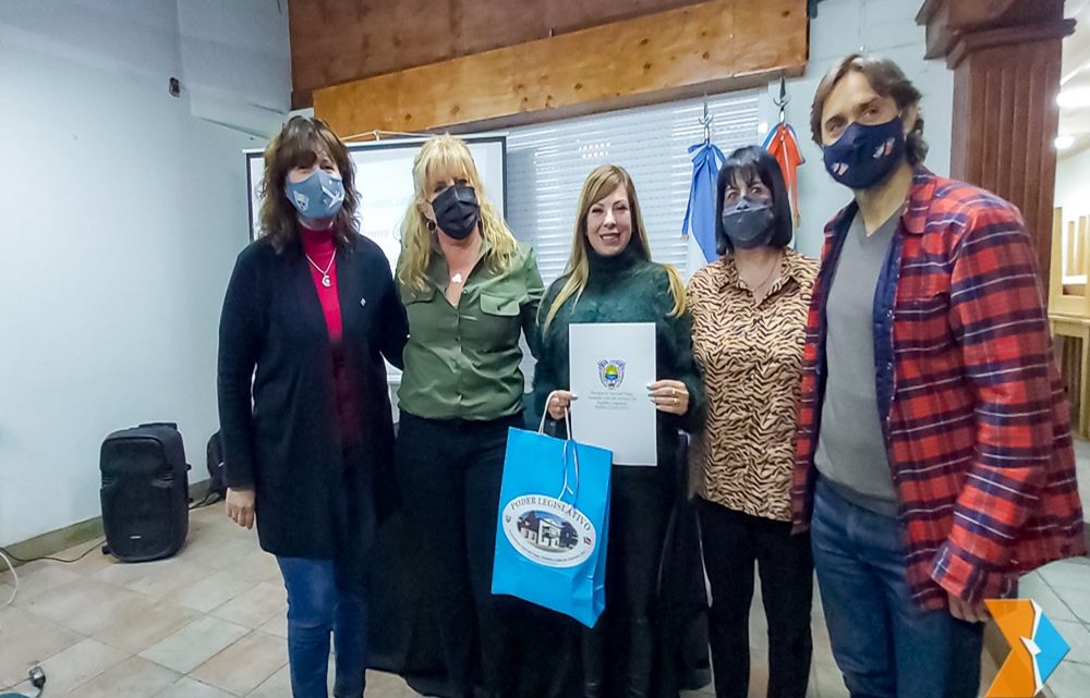 El bloque de la UCR auspició charla sobre “Un deporte sin violencia”