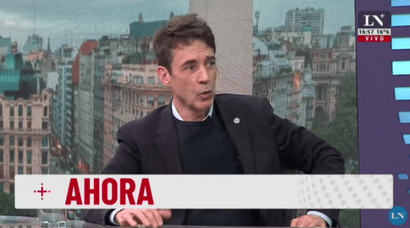 Stefani defiende la eliminación de las indemnizaciones por despidos en La Nación