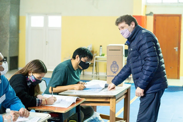 Melella no gano, ni en la mesa que voto en Rio Grande