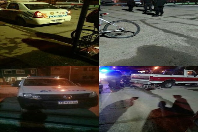 Menor lesionado tras una persecucion policial por el robo de una motocicleta