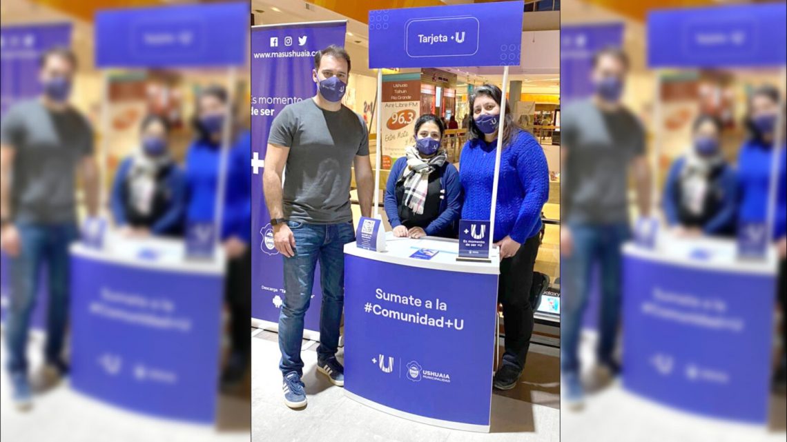 La tarjeta + U suma un nuevo stand de atención al público