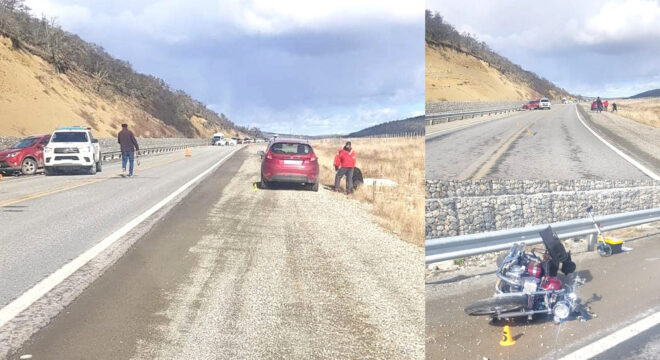 Murió un motociclista y quien lo acompañaba se encuentra grave Murió un motociclista y quien lo acompañaba se encuentra grave