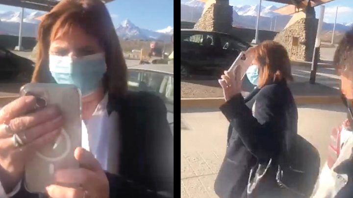 Controversia Y Polémica En Ushuaia Por La Llegada De Patricia Bullrich